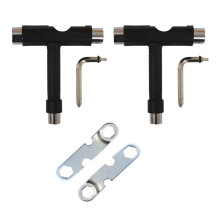 Skate Tools 4-in-1 Skateboard T Tool Kit(4.33"X3.94"X0.79")