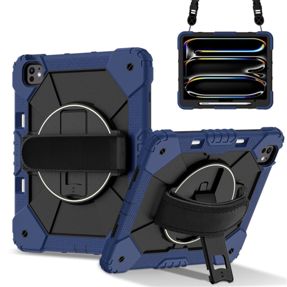 Ipad Pro 13 Shockproof Case Dark 2024 2025 Blue 9152228945272