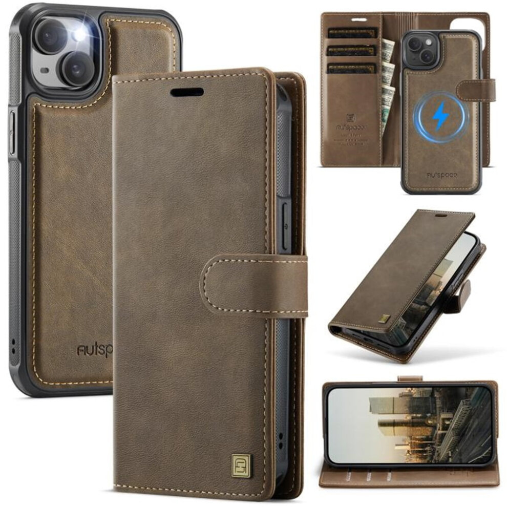 Rfid-Blocking Purse Case For Iphone 15 6.1 Inch With 9130661412865