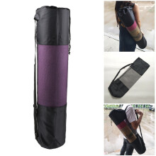 Extra Large Breathable Mesh Yoga Mat Bag for Thick/Extra Long Mats – Stretchy Gym Sack, Moth-Proof Towel & Linen Organizer