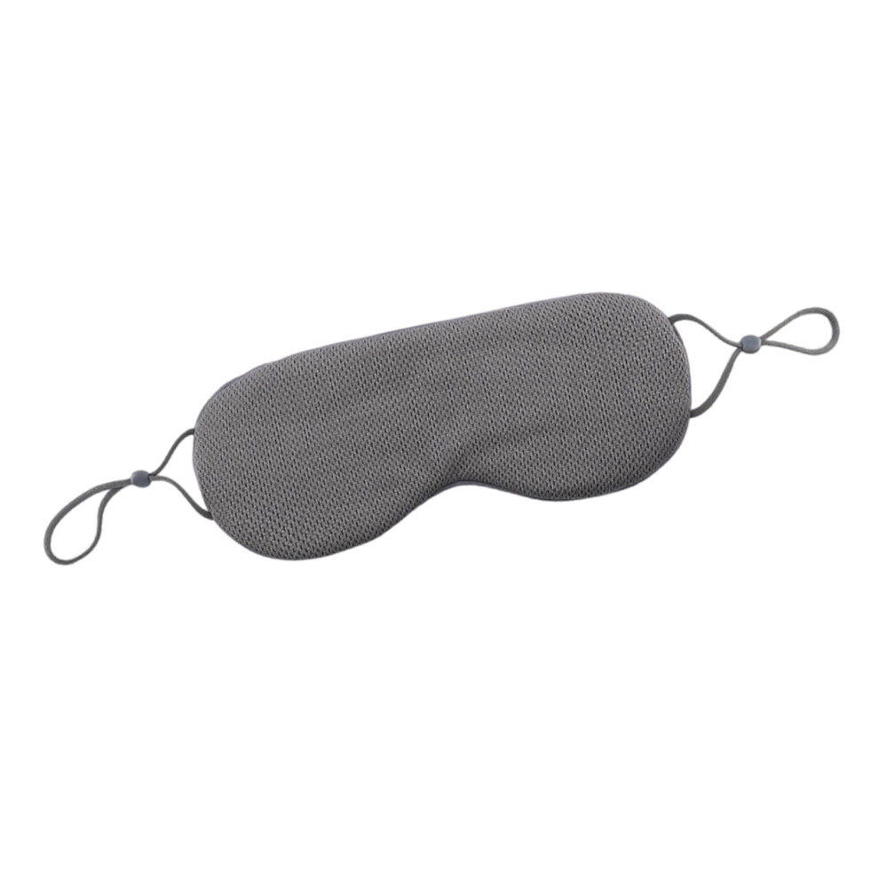 Light Cooling Ice Silk Sleeping Eye Mask Adjustment Strap Contoured Design Blocks For Sensitive Sleepers