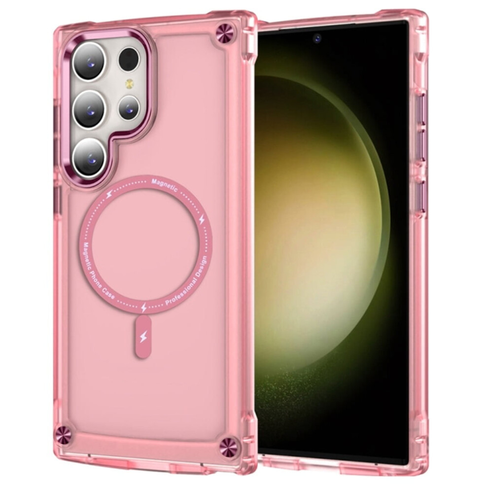 Samsung Galaxy S22 Ultra Shockproof Slim Magnetic Case 6.8 9130661413343