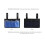 Wheelchair Armrest Pouch Black 1 Piece 6