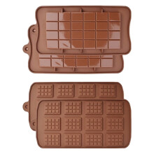 Chocolate Molds Silicone Baking Mold Fondant Moulds for Chocolate Candy Filled Bar Dessert Snack Making Holiday Christmas Treats nice