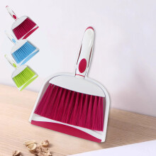 Ensemble pelle et balayette à main avec poignée ergonomique (1 ensemble)