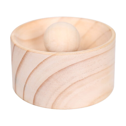 Wooden Dumpling Maker Empanada Bao Bun Mold Dough Presser Tool
