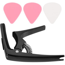 1Pcs Guitar Capo Adjustable for Musicians Acoustic and Electric Guitars