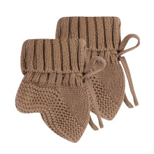 1 Pair Infant Warm Knitted Socks, Soft Breathable Baby Learning to Walking Socks for Indoor and Outdoor 0-6 Months