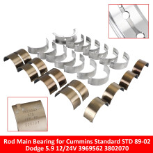 Rod Main Bearing for Cummins 5.9L Diesel Engine STD 3969562