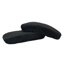 Thick Memory Foam Office Chair Armrest Covers – Compatible with Most Chairs