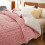 Lambskin throw blanket soft double-layer 150x200cm 1
