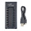 DC5V8-spors USB-lader for AA/AAA oppladbare batterier 1