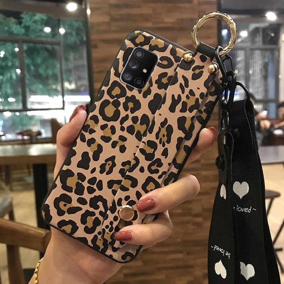 Phone Case Compatible With Samsung Galaxy A71 5G Â Shockproof, Waterproof, Wrist Strap, Kickstand, Dirt-Resistant Soft Case 9152228537552