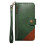 Συμβατό με iPhone13Wallet για γυναίκες και άνδρες – Μαγνητική θήκη από δέρμα Patchwork PU με 2