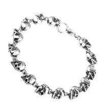 Kraniemetalarmbånd til mænd og kvinder – justerbar