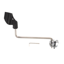 Drum Set Microphone Mount: Microphone Clamp Attachment - Drum Rim Clamp Shockproof Mic Holder For Live Band Performance