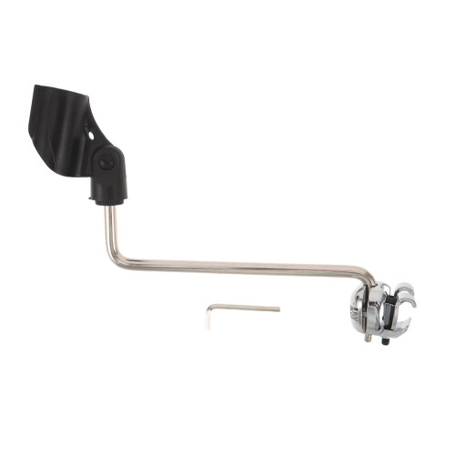 Drum Set Microphone Mount Rim Clamp Shockproof Holder
