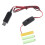 USB Power Converter AAA Battery Eliminator Replace 3Pcs 1.5V AAA Batteries 1