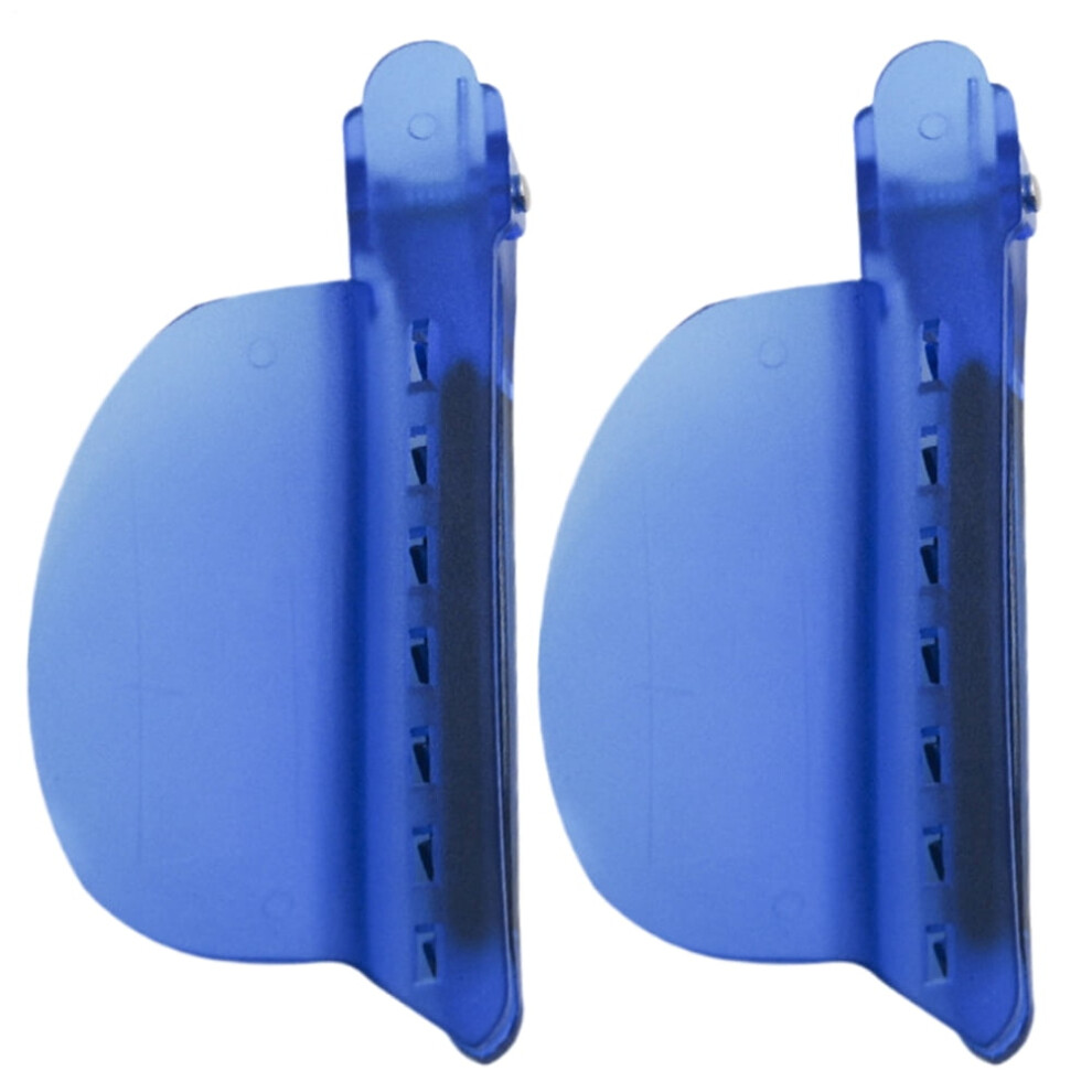 Clips for Hair Sectioning Speed Separator Clip Speed Separator Clamps 2 Pieces Wig Extension Hairpin for Women Girls excellently