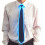 Bow Tie LED Glow-in-the-Dark Adjustable Flashing Bow Tie 4