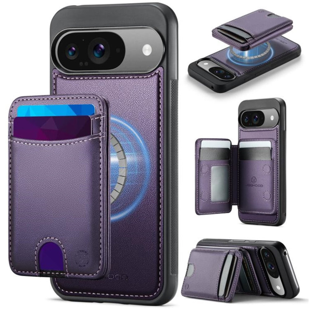Jeehood Google Pixel 10/10 Pro Case Â Rfid-Blocking Pu 9165521159499