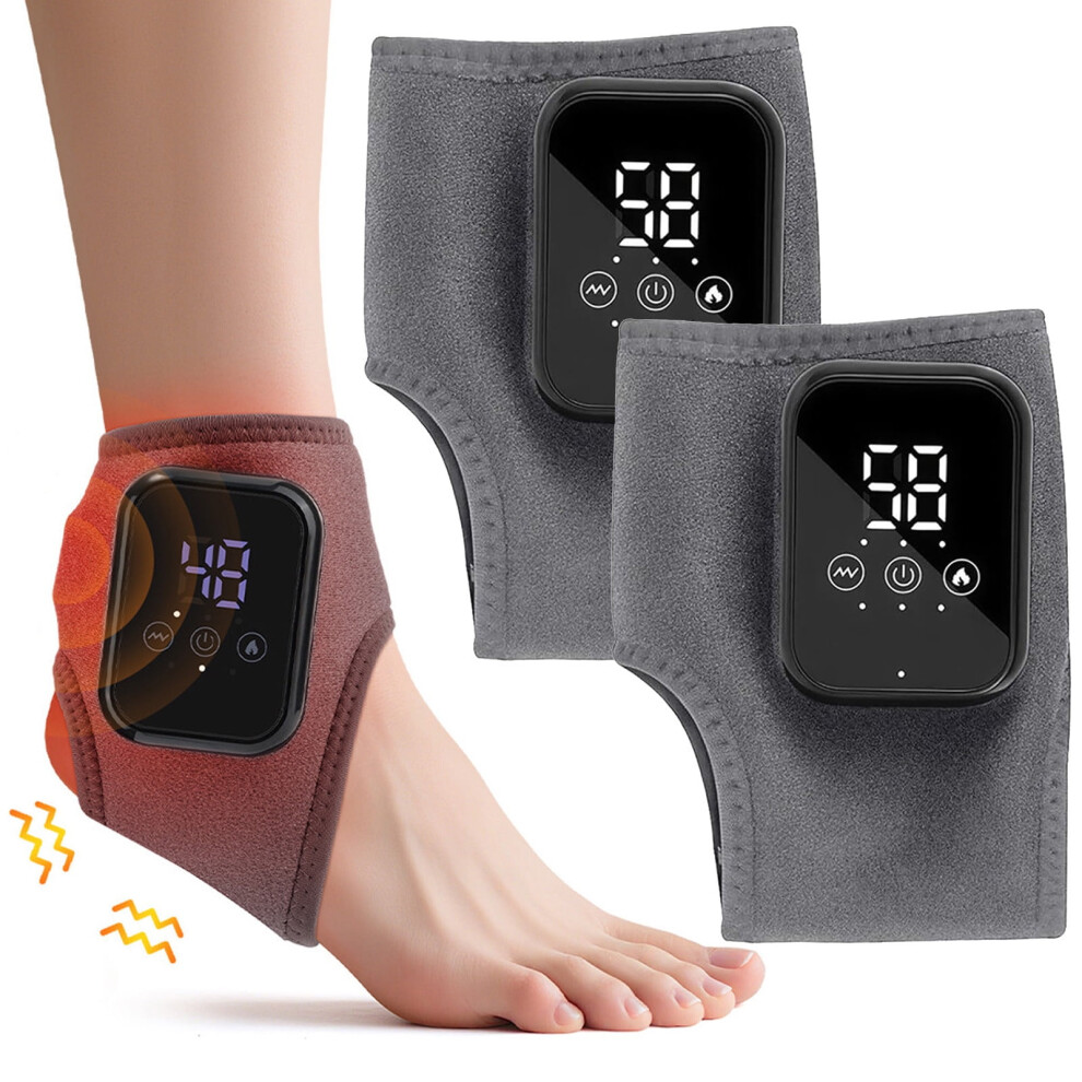 Ankle Foot Massagers With Hot Compress And Temperature Control, Intelligent Electronic Joint Massager For Relaxation And Recovery