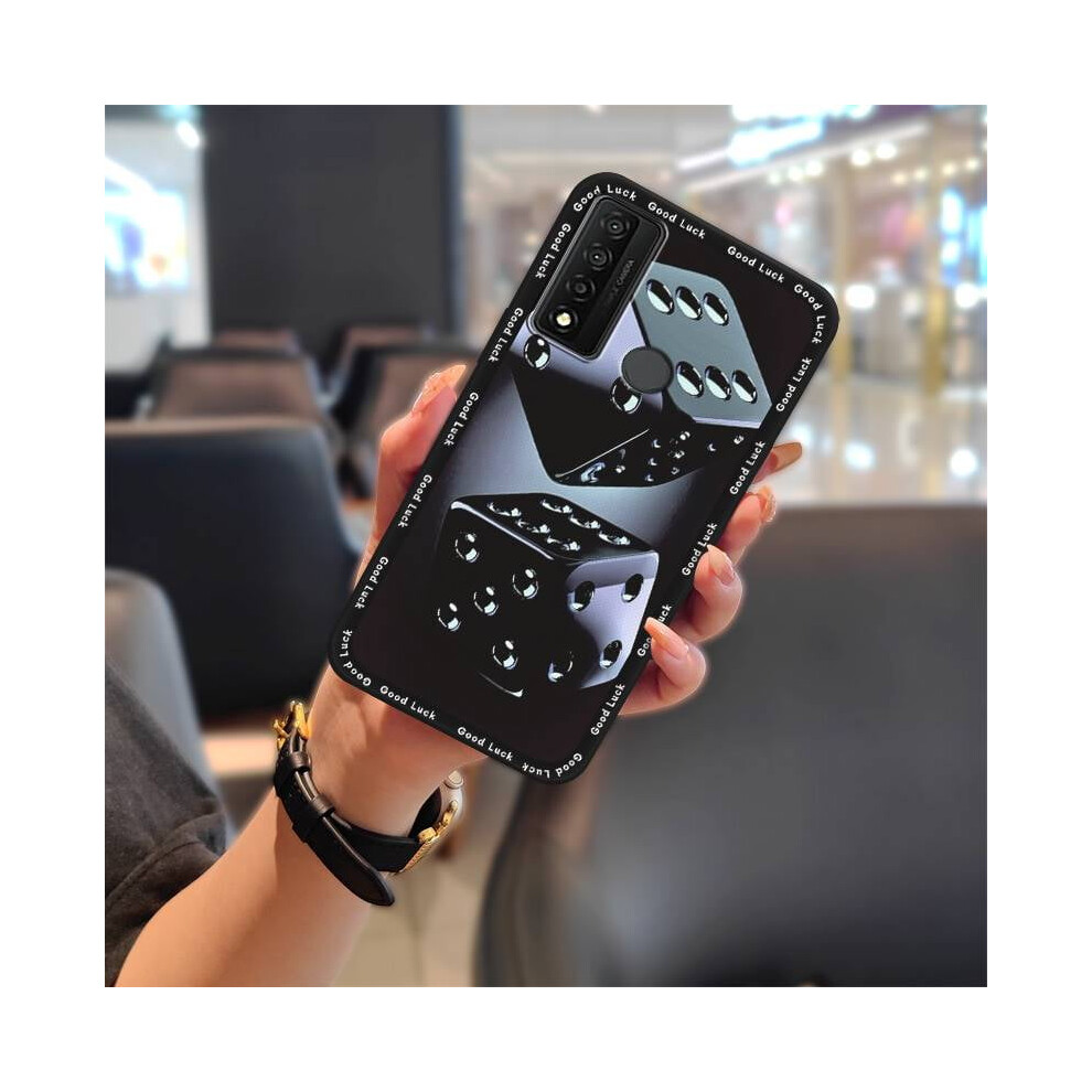 Phone Case Compatible With Tcl 20 Xe Â Fashionable, Dirt-Resistant, Shockproof Silicone & Tpu Full-Body Cover 9130661932554
