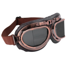 Motorbike Riding Goggles Windproof Anti-Fog Grey