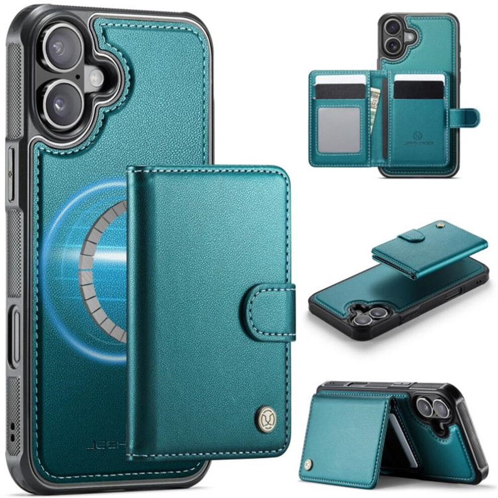 Jeehood Iphone 16 Plus Case With Rfid Blocking Magsafe 9165521157631