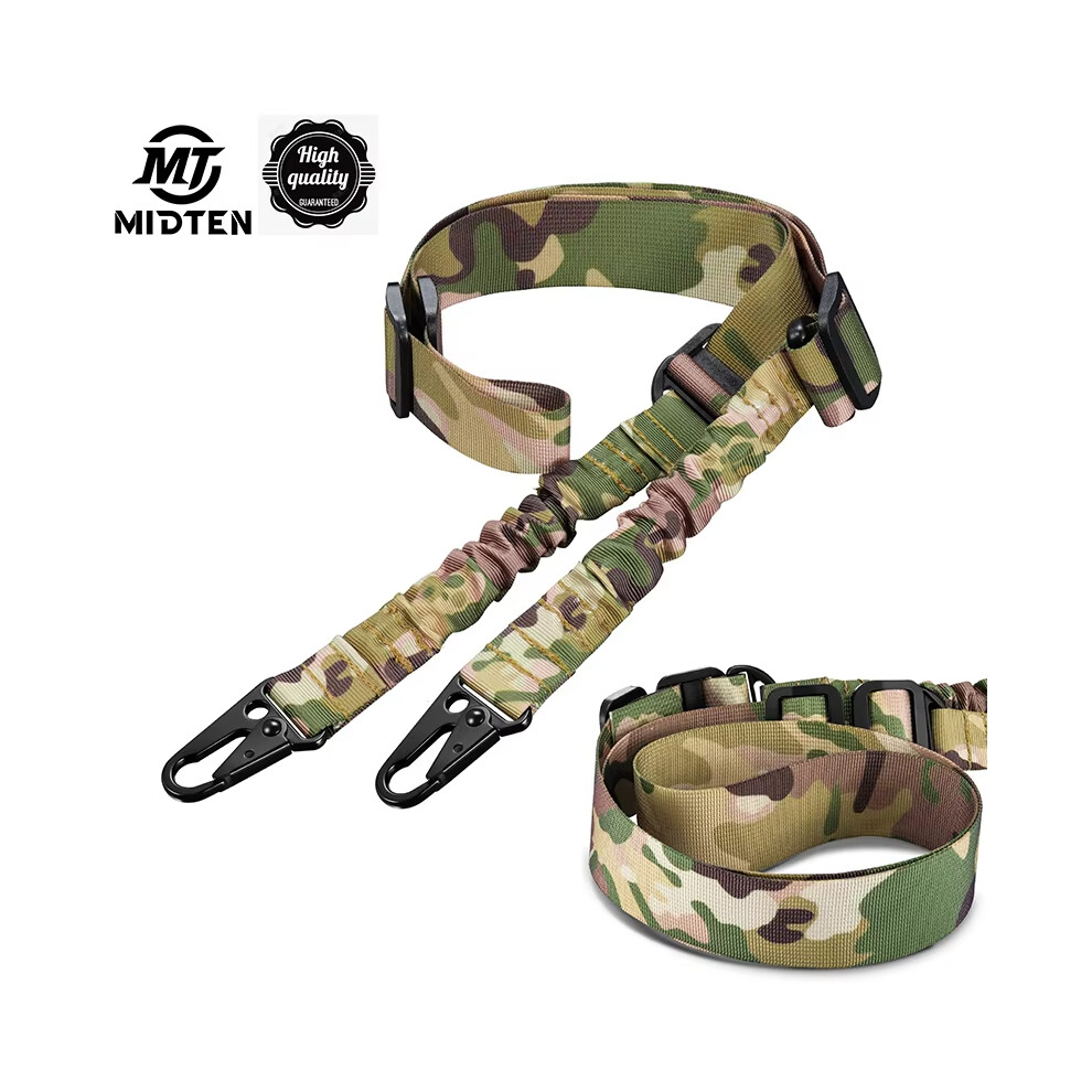 Photos - Other MidTen Rifle Camo Sling Safety Belt Two Length