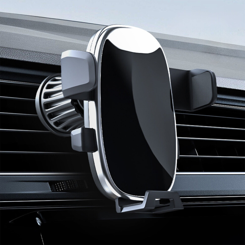 4.34.14.3" Car Phone Mount Â Vent Clip, Adjustable, Secure, Easy Charging, Compatible With All Smartphones 9152228538023
