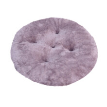 Circular Plush Seat Cushion Thickened 1-Pack