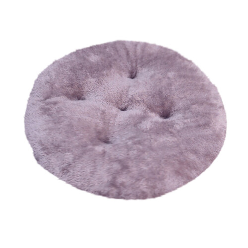 Circular Plush Seat Cushion Thickened 1-Pack
