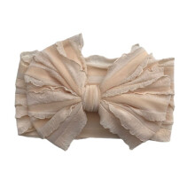 Baby Girl Elastic Bows Headbands, Newborn Toddler Hairbands, Children Soft Headwrap Hair Accessories