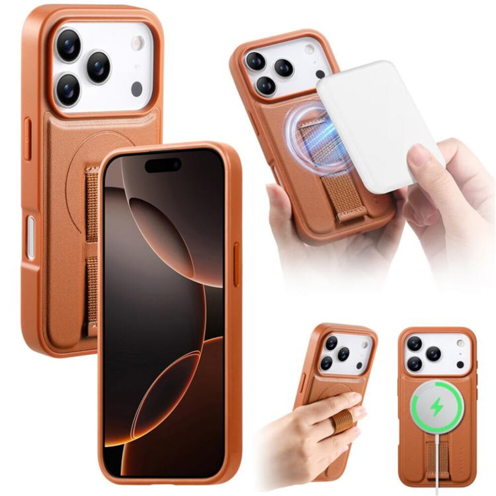 Iphone 17 Pro 6.3-Inch Case With Belt Clip, Kickstand, And 9087558883478