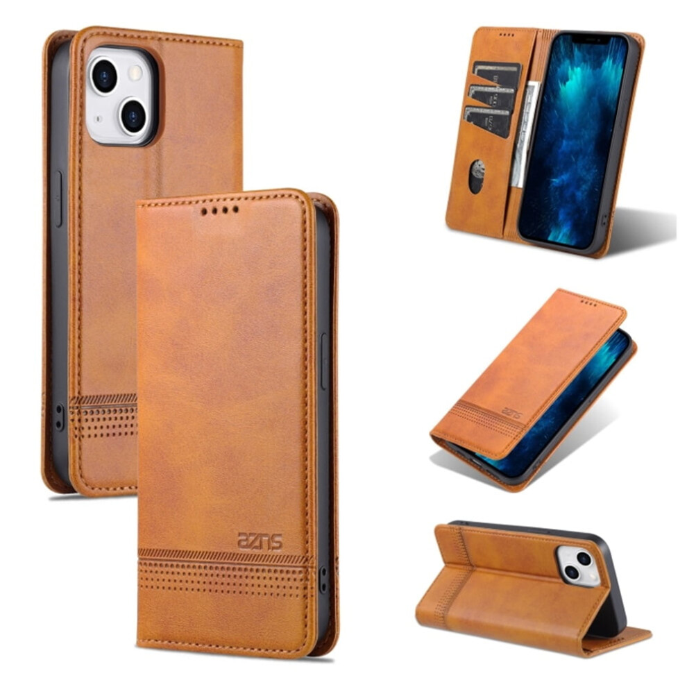 Iphone 14 Plus Pu Leather Wallet Case With Tpu Bumper And 9165521158560