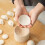 Wooden Dumpling Maker Empanada Bao Bun Mold Dough Presser Tool 4