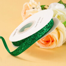 Red Velvet Ribbon Wired Edge 2 Inches Wide 7 Yards
