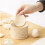 Wooden Dumpling Maker Empanada Bao Bun Mold Dough Presser Tool 5