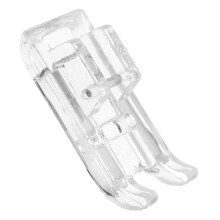 Brother sewing machine presser foot clear transparent