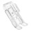Brother sewing machine presser foot clear transparent 1