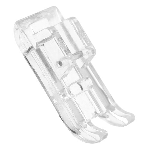 Brother sewing machine presser foot clear transparent