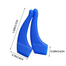 2026 New Arrival Electric Screwdriver Glasses Silica Glasses Prevent Slippery Sets Anti-Slip Comfort Glasses Retainers