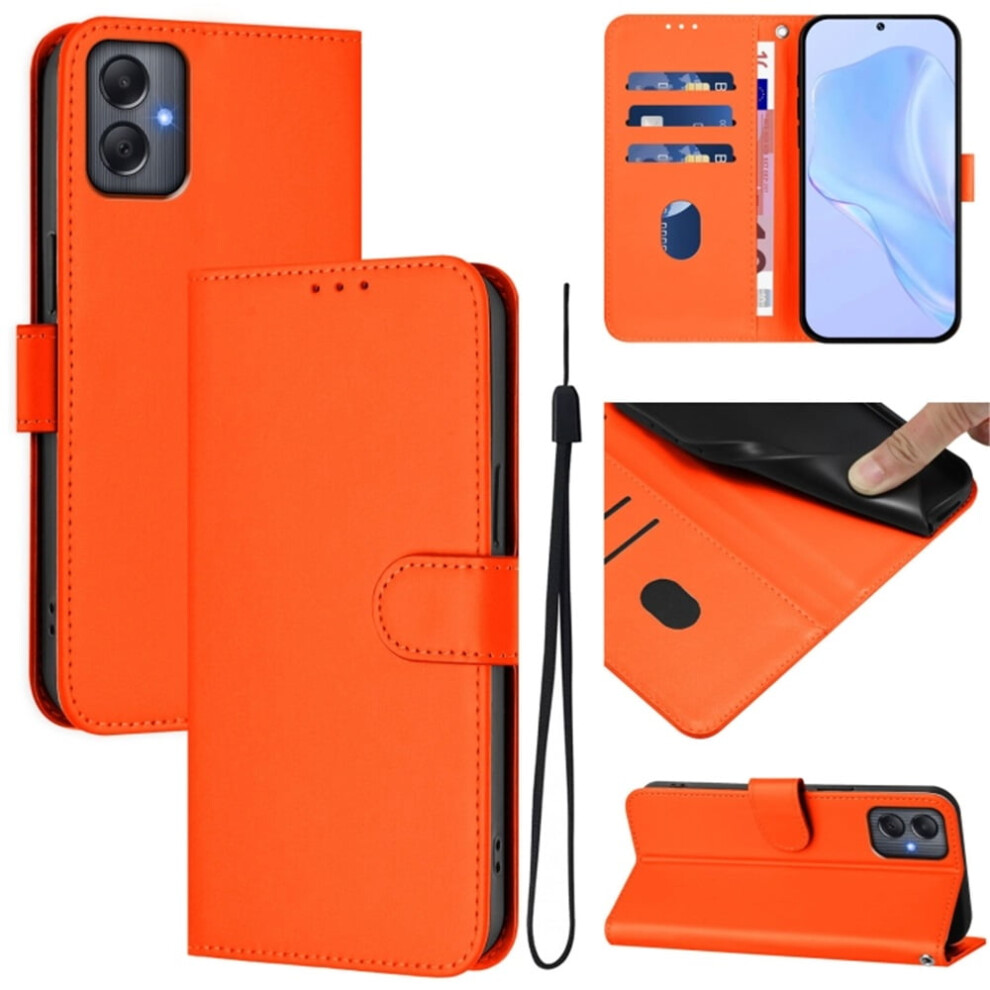 Wallet Case For Samsung Galaxy A05 4G Â Pu Leather 937196956425