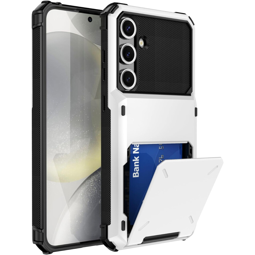 Galaxy S22 Plus Case – Flip Wallet With Hidden Card Slot, Dual-Layer Shockproof Protection, Compatible With Samsung Galaxy S22 Plus 5G (6.6", 2022, 9170372146451
