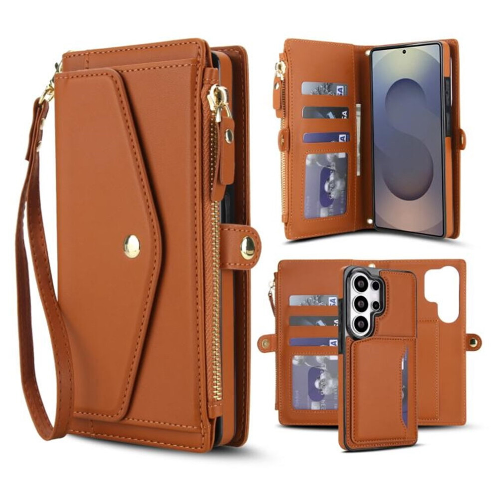 Samsung Galaxy S22 Ultra 5G Pu Leather Wallet Case With 937196957538