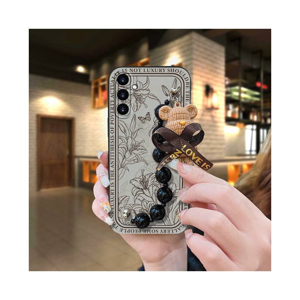 Silicone Phone Case For Samsung Galaxy A15 Bear Design 937196958573