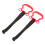 Indoor Gymnastics Set for Pull-, Portable Red Exercise Equipment for 6