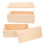 Pine Wooden Crate with Lid 2 pcs Moisture-Resistant 1