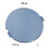 Car Front Bumper Traction Cap Tow Hook Cover for Mazda CX-3 1